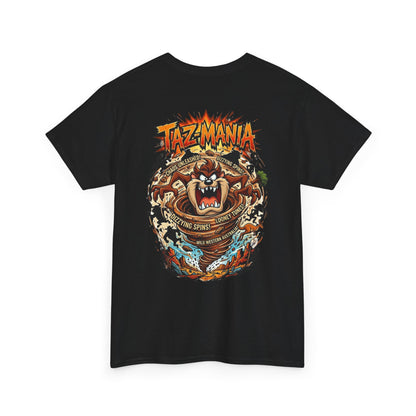 'Tazmania' Retro Cartoon Graphic Tee