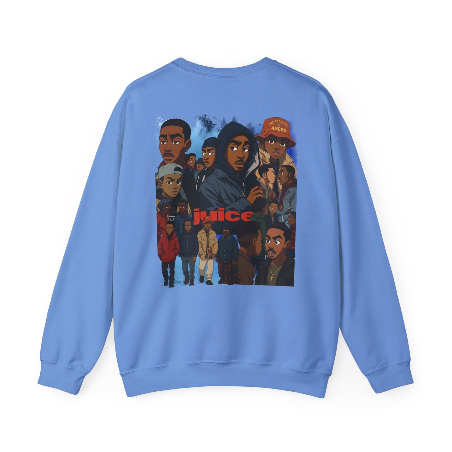 Retro 'Juice' Crewneck Sweatshirt