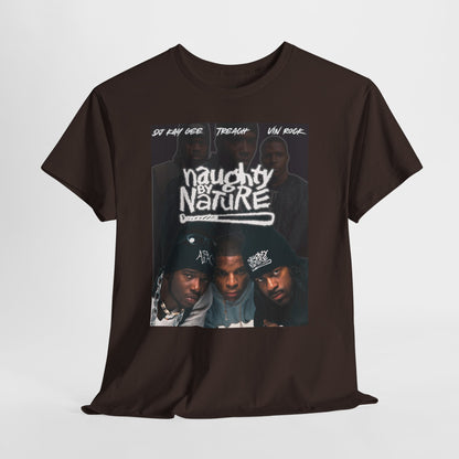 Naughty by Nature Vintage Unisex Heavy Cotton Tee