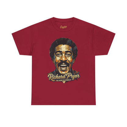 Retro Comedian Portrait Tee — 'Richard Pryor' Graphic T‑Shirt
