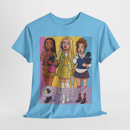 Clueless Vibe | Nostalgic Graphic Tee, 90s Fashion