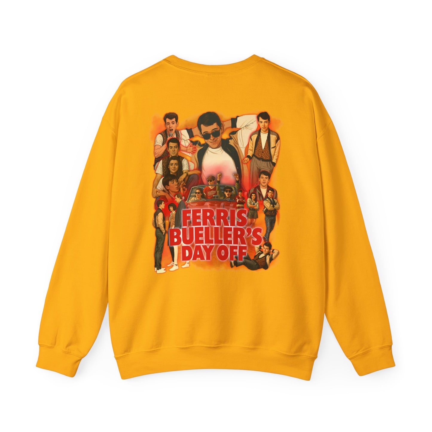 Ferris Bueller's Day Off Crewneck Sweatshirt