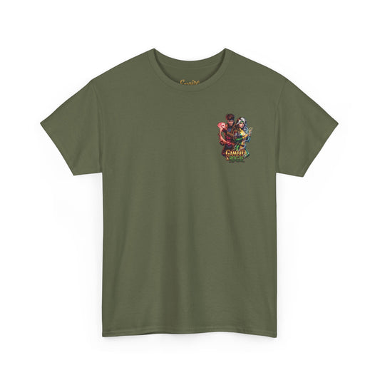Gambit & Rogue Comic Art T‑Shirt