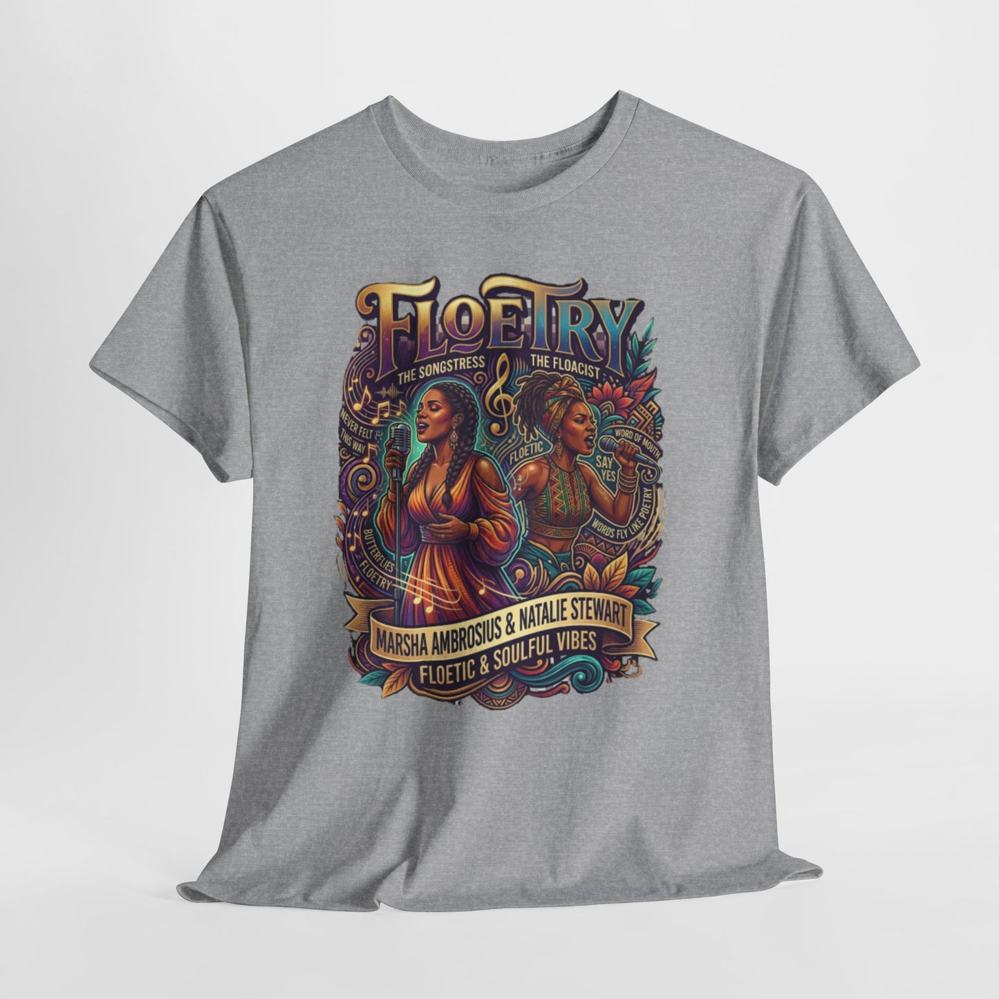 Floetry Concert Tee — Vintage Soul Music Band T-Shirt