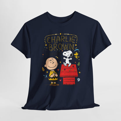 Charlie Brown & Snoopy T-Shirt — Peanuts Classic Graphic Tee
