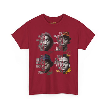 Wrecking Crew "Juice" Legends Portrait Tee — Vintage Movie Faces Graphic T-Shirt