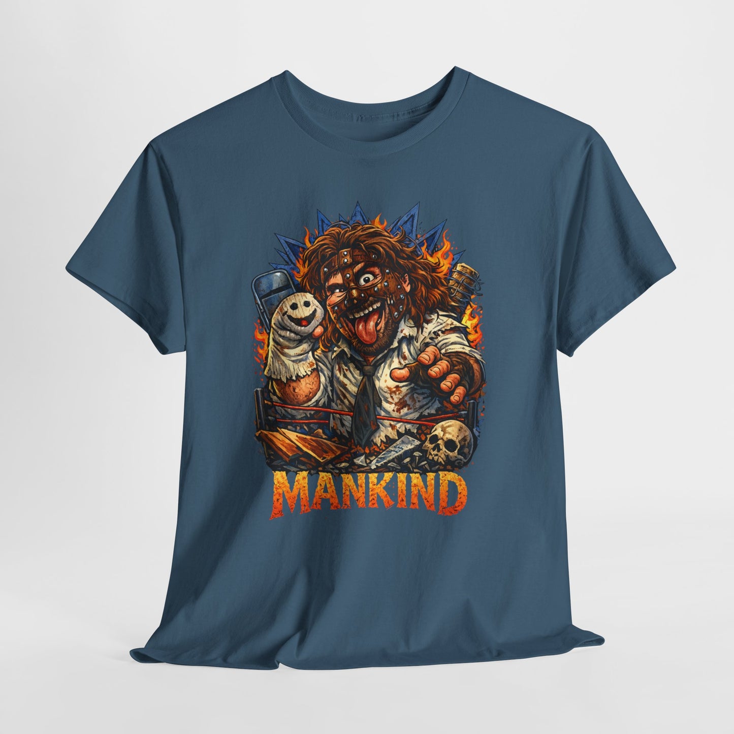 Retro "Mankind" Graphic Tee