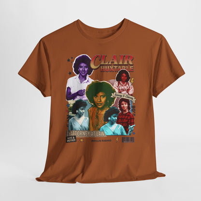 Retro TV Tribute Tee – 'Clair Huxtable: The Queen of The Cosby Show'