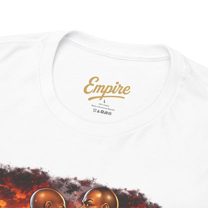 Miami Heat Retro Players Graphic Tee — Vintage Basketball Fan Shirt