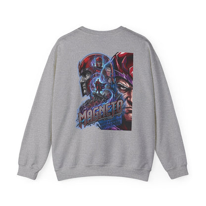 Magneto Graphic Sweatshirt — X‑Men Mutant Comic Crewneck