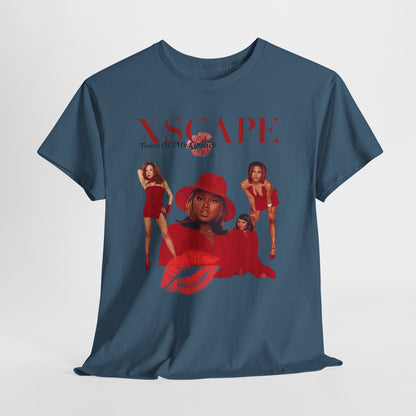 Xscape "Traces of My Lipstick" Vintage Graphic Tee