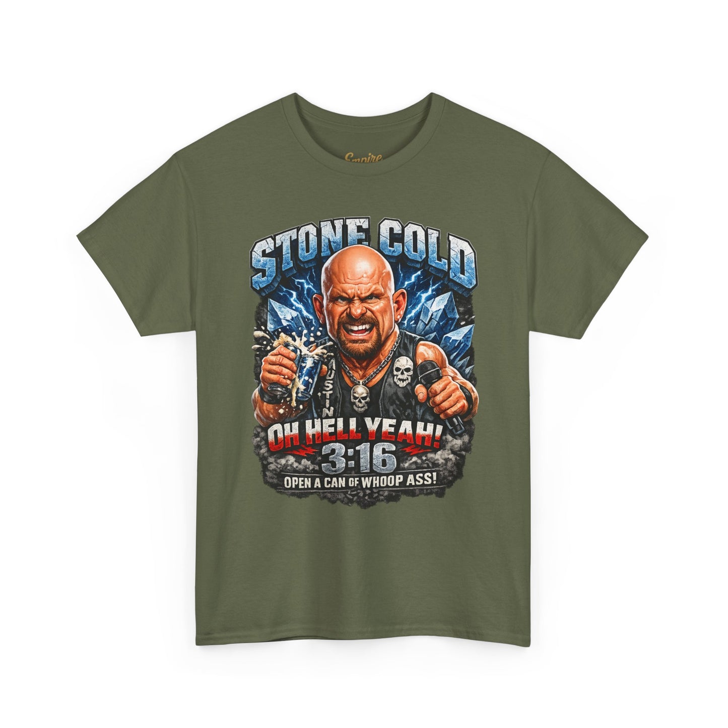 Stone Cold 3:16 Wrestling T-Shirt – Vintage WWE Legend Tee