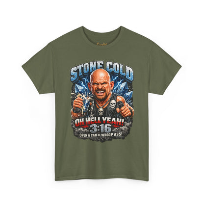 Stone Cold 3:16 Wrestling T-Shirt – Vintage WWE Legend Tee