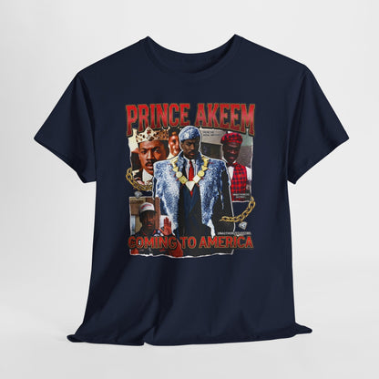 Coming to America Prince Akeem Graphic Tee