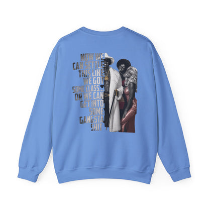 The Mack 70s Movie-Inspired Graphic Sweatshirt