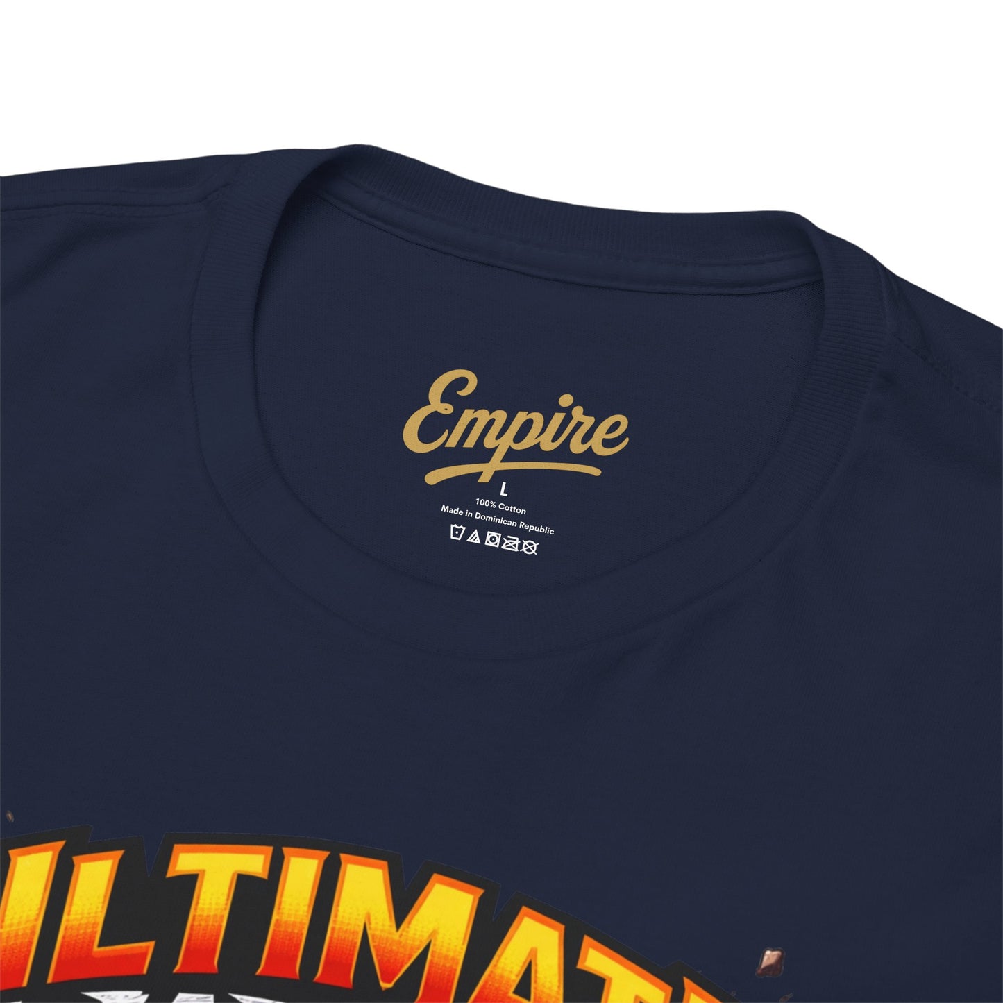 Ultimate Warrior Graphic Tee — Retro Wrestling Mascot T-Shirt