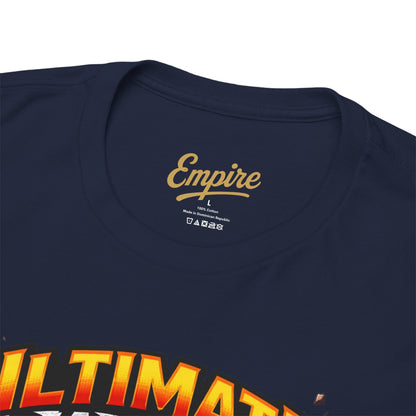 Ultimate Warrior Graphic Tee — Retro Wrestling Mascot T-Shirt