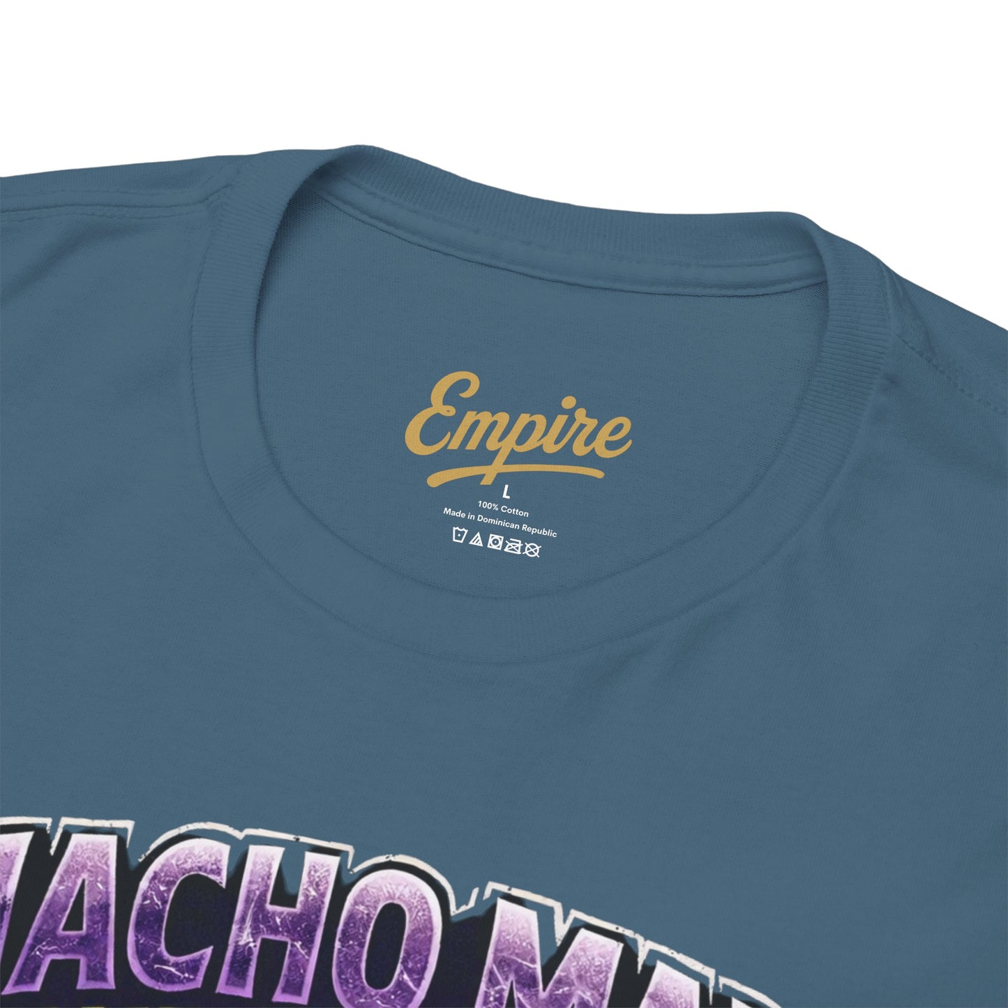 Retro Wrestling Graphic Tee — "Macho Man Randy Savage" Vintage Style