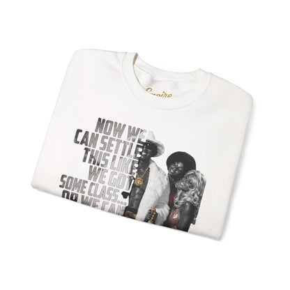 Now We Can Settle This Like Men 'The Mack" Movie Sweatshirt