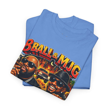8Ball & MJG 'Comin' Out Hard' Vintage Hip-Hop Graphic Tee