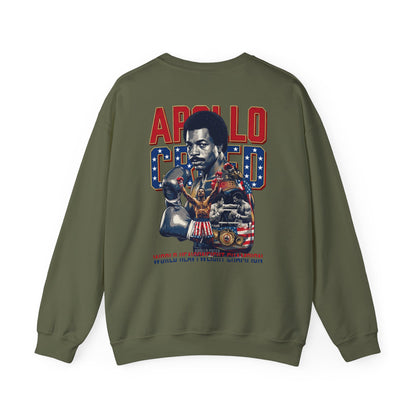 Apollo Creed Retro Boxing Crewneck Sweatshirt