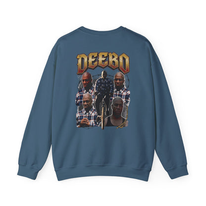 Deebo Graphic Crewneck Sweatshirt — Retro Streetwear Tribute