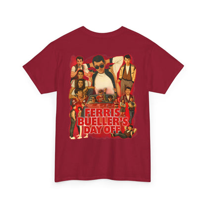 Ferris Bueller's Day Off Tee, Vintage Movie T-Shirt