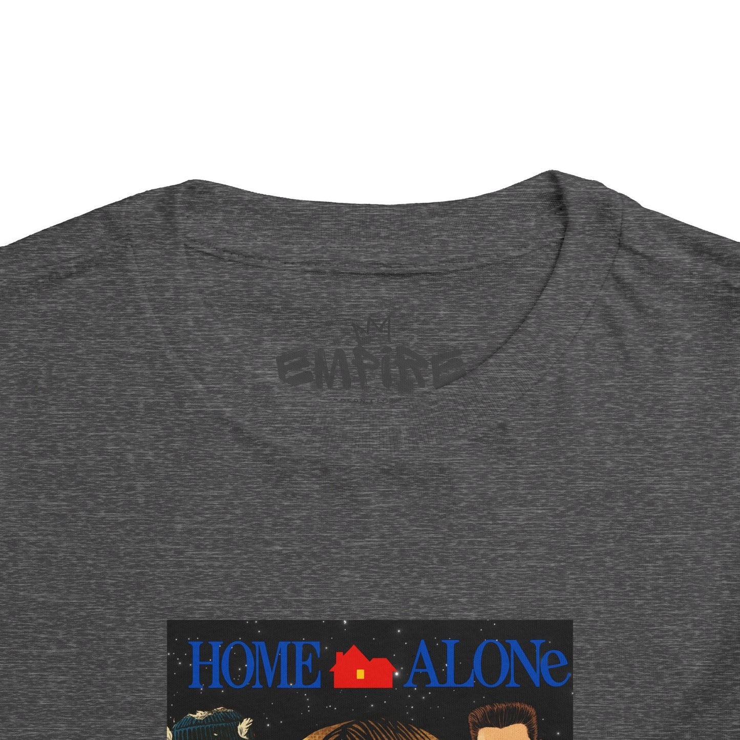 Home Alone Toddler Tee, Kid's Movie Shirt, Funny Kids T-Shirt, Halloween Costume, Birthday Gift for Boys and Girls