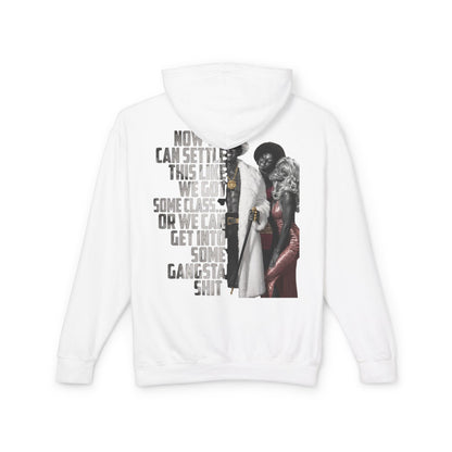 Hoodie – “Money Can’t Settle This” Gangster Streetwear Design