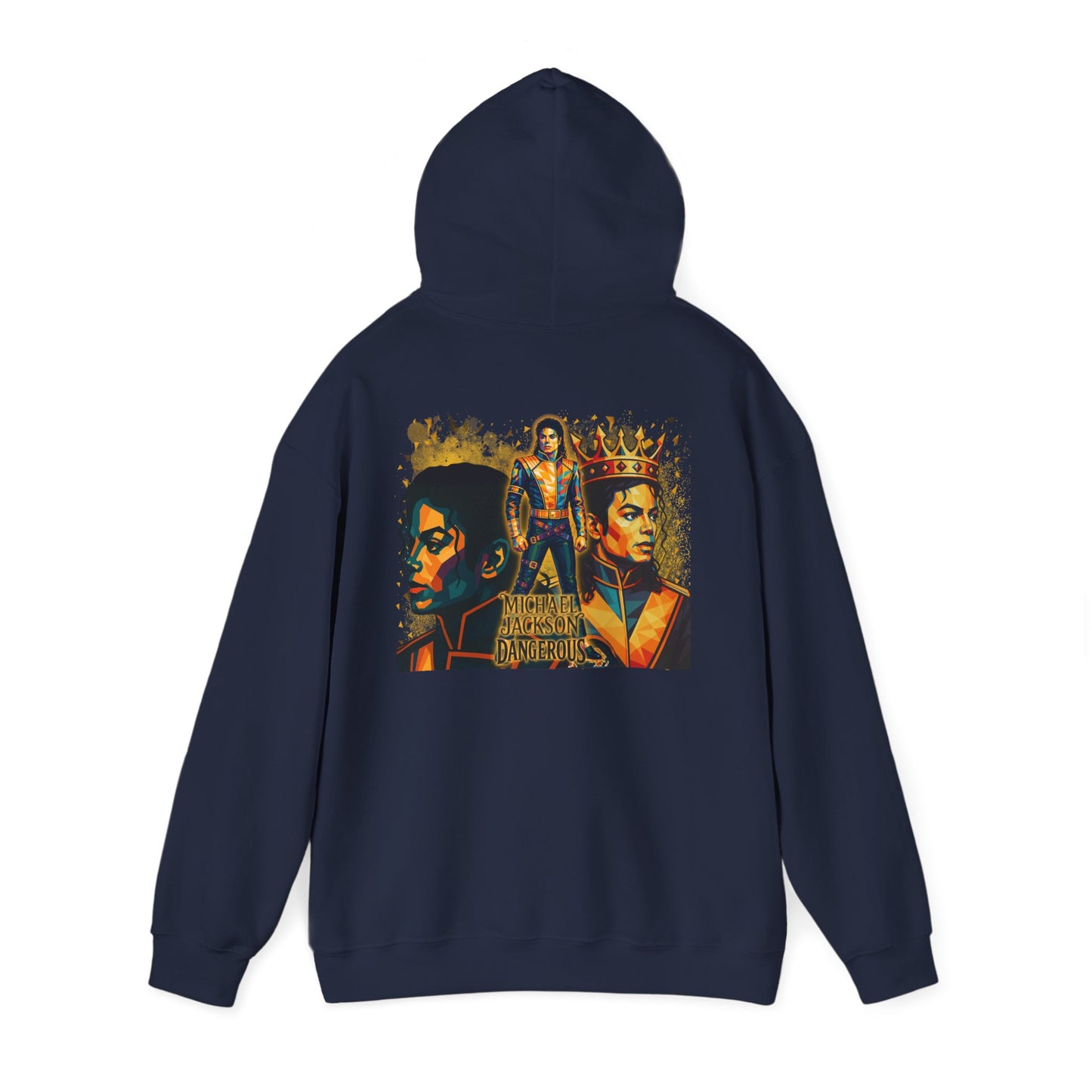 MJ Legacy Dangerous 'King of Pop' Hoodie