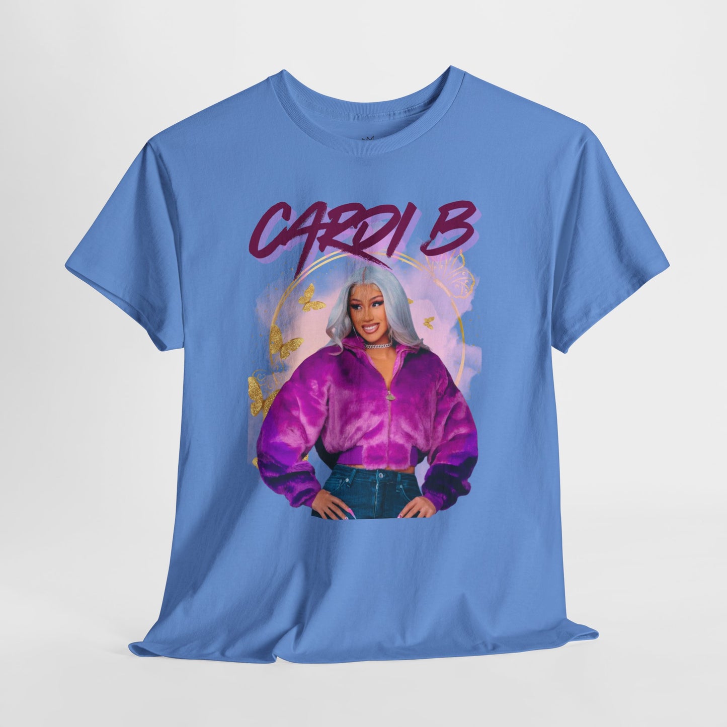 Bacardi Inspired Unisex Heavy Cotton Tee