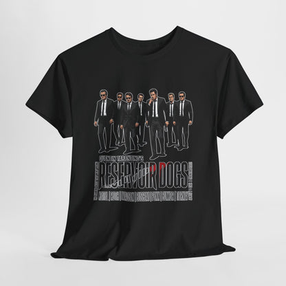 Reservoir Dogs Movie Poster Tee — Classic Quentin Tarantino Graphic T-Shirt