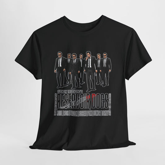 Reservoir Dogs Movie Poster Tee — Classic Quentin Tarantino Graphic T-Shirt