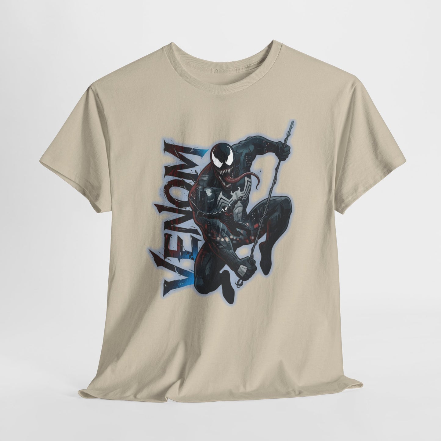 Web Swinging Venom Graphic T-Shirt