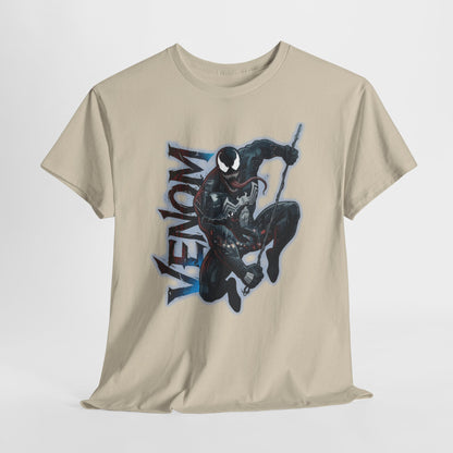 Web Swinging Venom Graphic T-Shirt