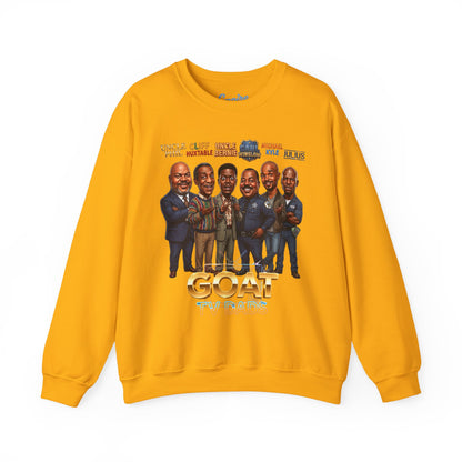 GOAT TV Dads Legends Crewneck Sweatshirt