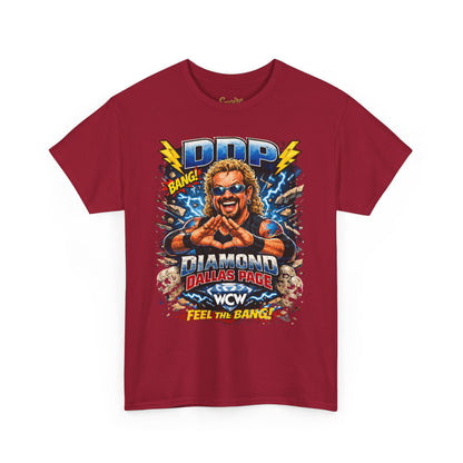 Diamond Dallas Page Retro Wrestling Tee — DDP WCW Vintage Graphic Shirt