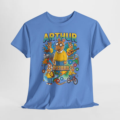 Arthur Cartoon T‑Shirt — Retro Kids TV Graphic Tee