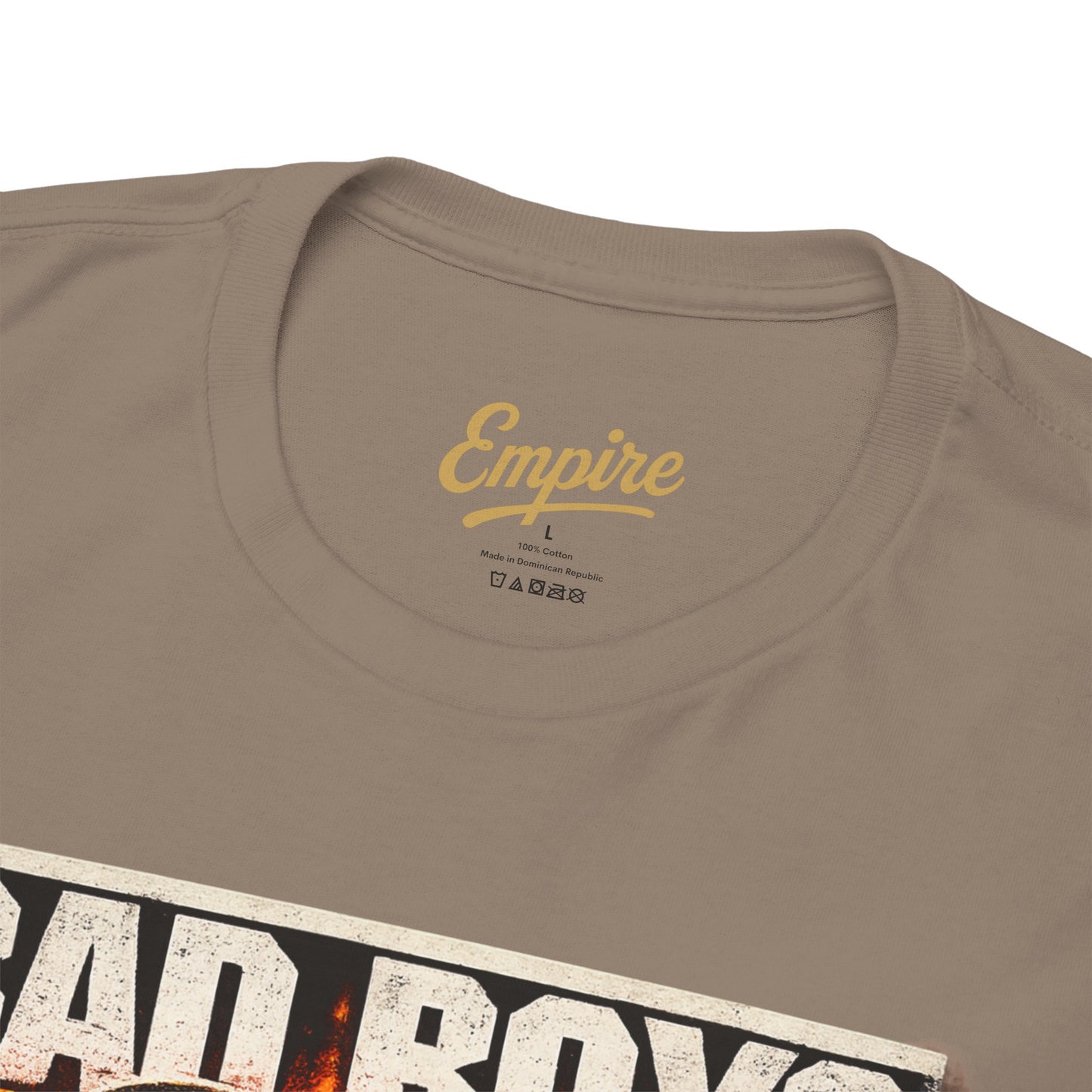 Bad Boys Movie Poster Tee — "Ride Together, Die Together" Graphic T-Shirt