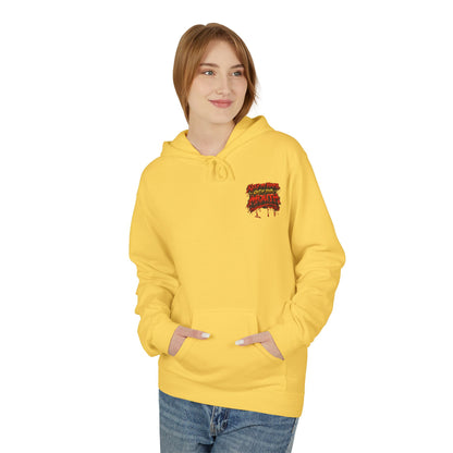 Horror Movie Candyman "Sweets to the Sweet" Retro Poster Midweight Softstyle Fleece Hoodie