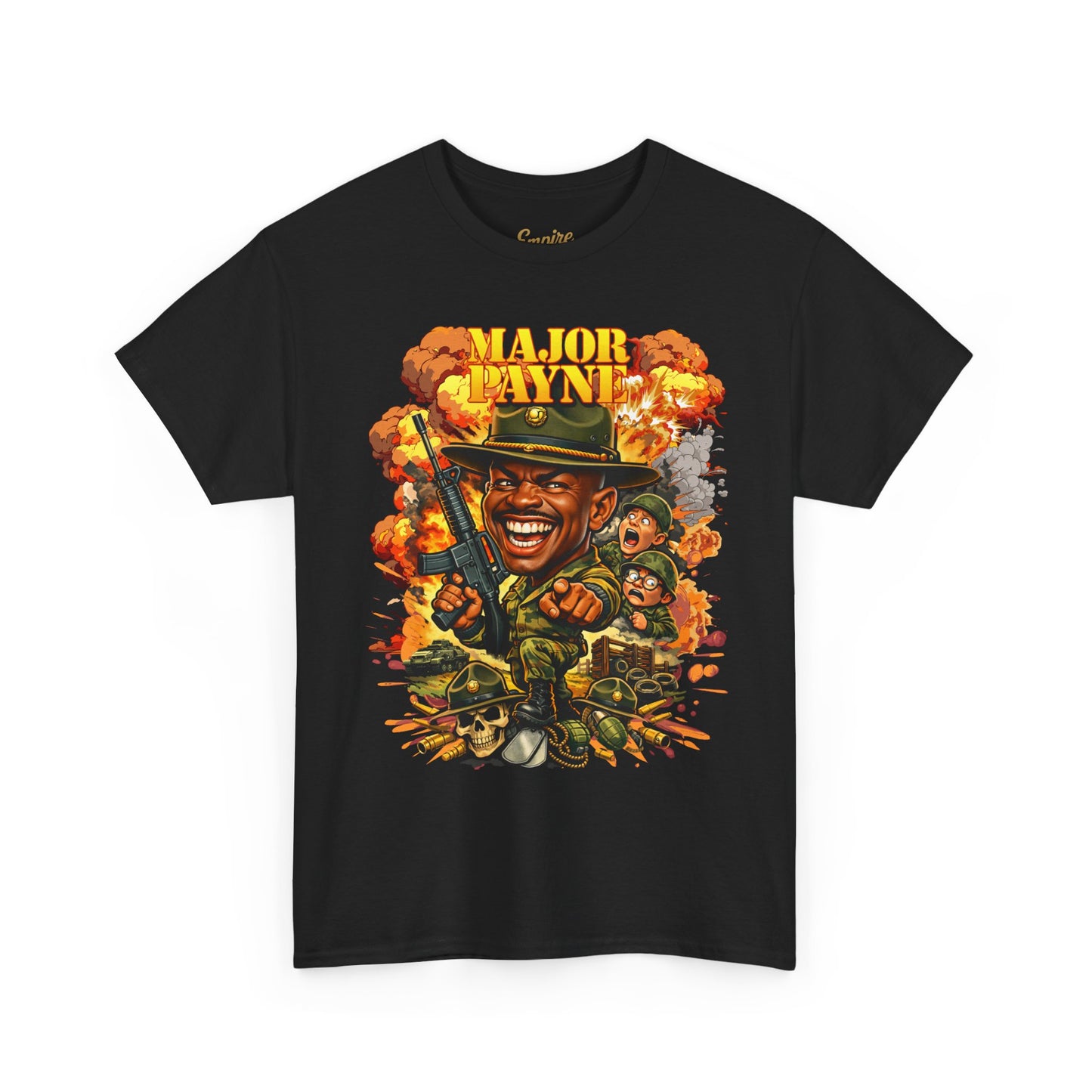 Major Payne Graphic Tee — Vintage Military Comedy Movie Shirt