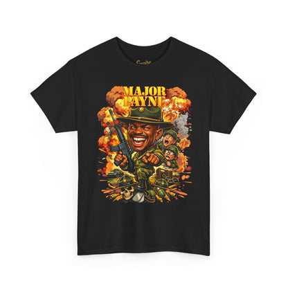 Major Payne Graphic Tee — Vintage Military Comedy Movie Shirt