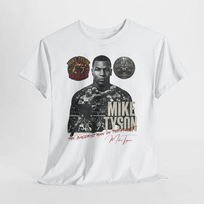 Boxing Legend Graphic Tee — Mike Tyson Tribute T-Shirt
