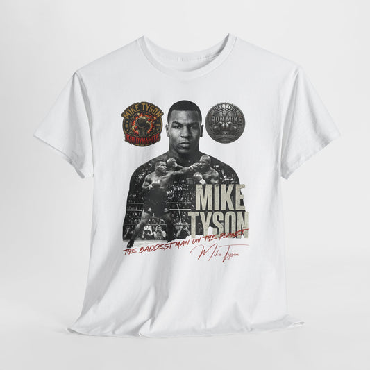 Boxing Legend Graphic Tee — Mike Tyson Tribute T-Shirt