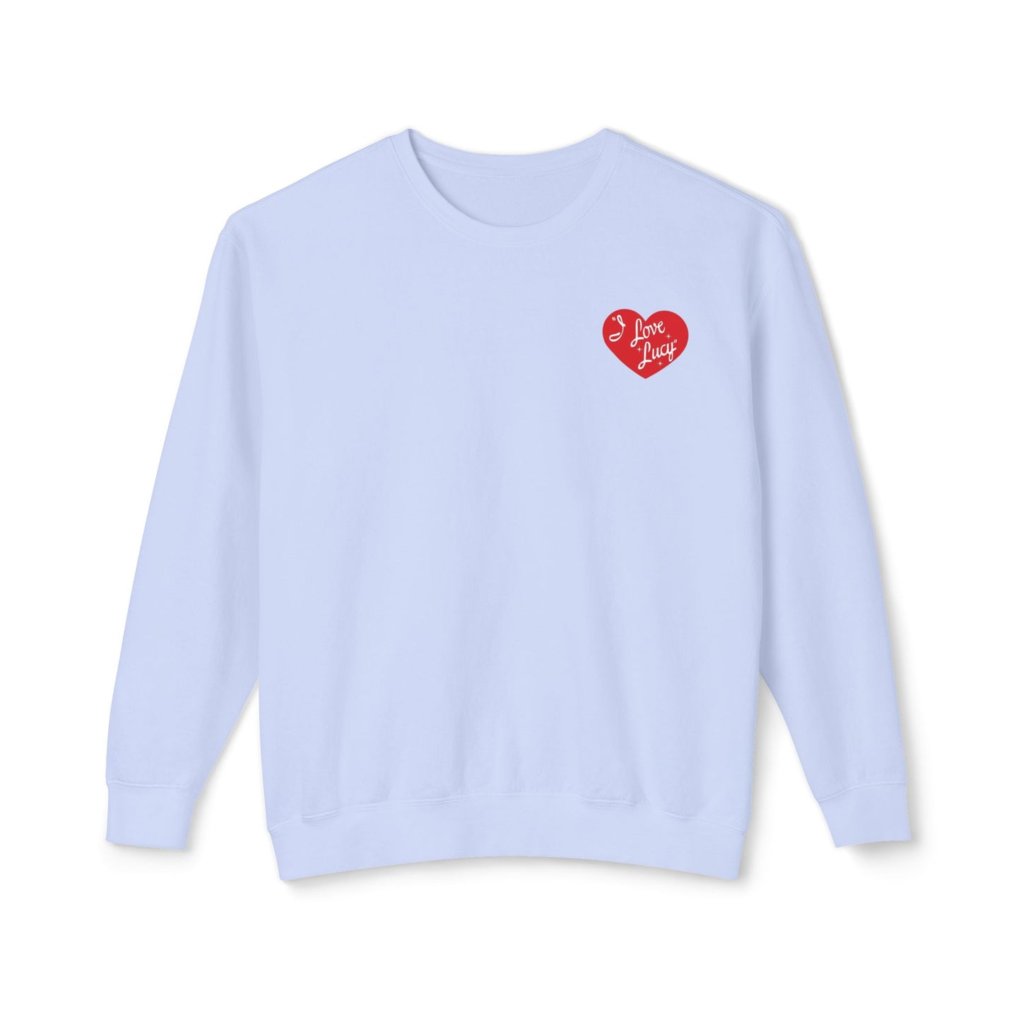 I Love Lucy Vintage Collage Sweatshirt