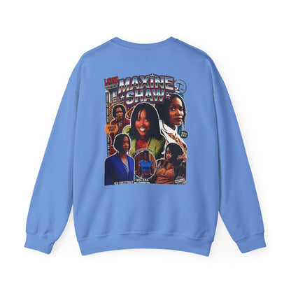 Maxine Shaw 'LIVING Single' Retro TV Sitcom Graphic Crewneck Sweatshirt