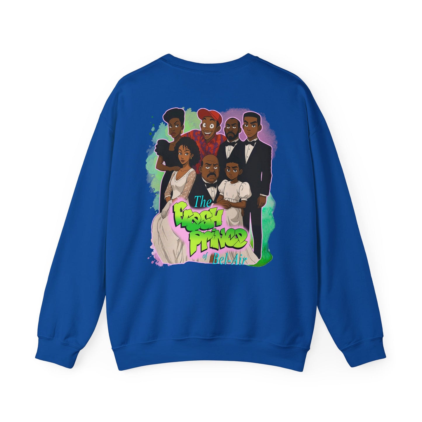 Fresh Prince of Bel-Air Retro 90s Sweatshirt