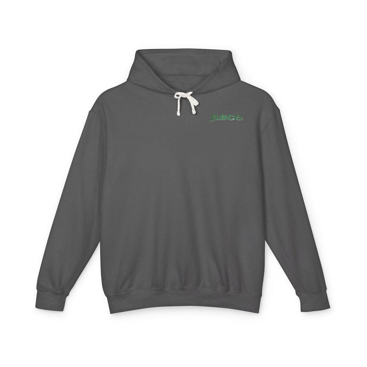 Steel "Juice" Graphic Hoodie — "I Was Doin' the Hootchy-Kootchy, My Friend" Vintage Movie Portrait