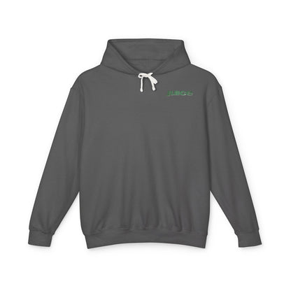 Steel "Juice" Graphic Hoodie — "I Was Doin' the Hootchy-Kootchy, My Friend" Vintage Movie Portrait