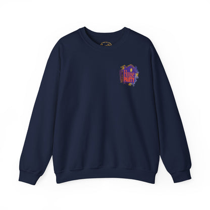 Vintage Party House Vibe Crewneck Sweatshirt
